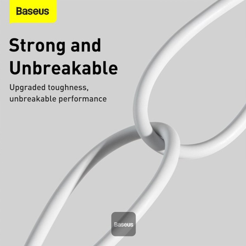 کابل تبدیل USB به لایتنینگ باسئوس مدل Superior طول 1 متر - مشکی