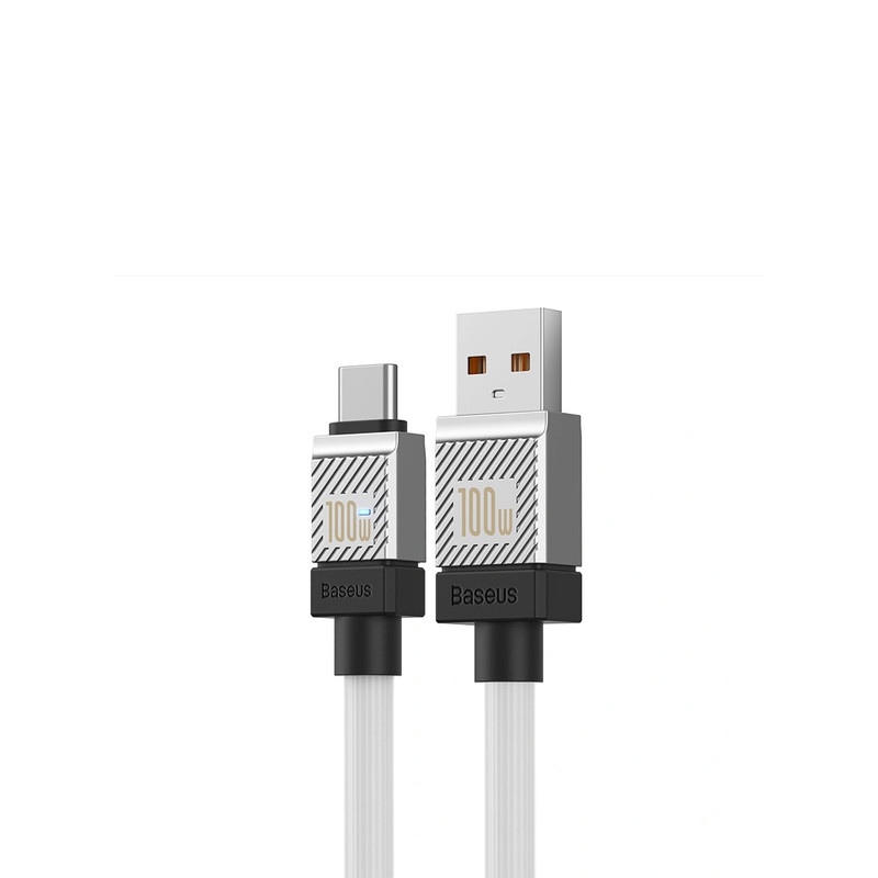 کابل تبدیل USB به USB-C بیسوس مدل CoolPlay Series 100w طول 1 متر