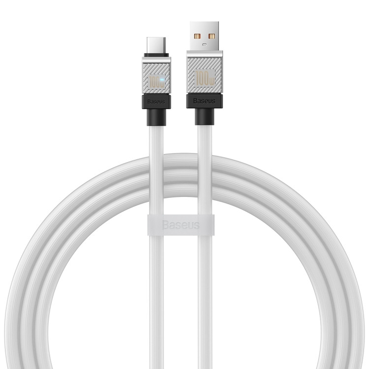 کابل تبدیل USB به USB-C بیسوس مدل CoolPlay Series 100w طول 1 متر