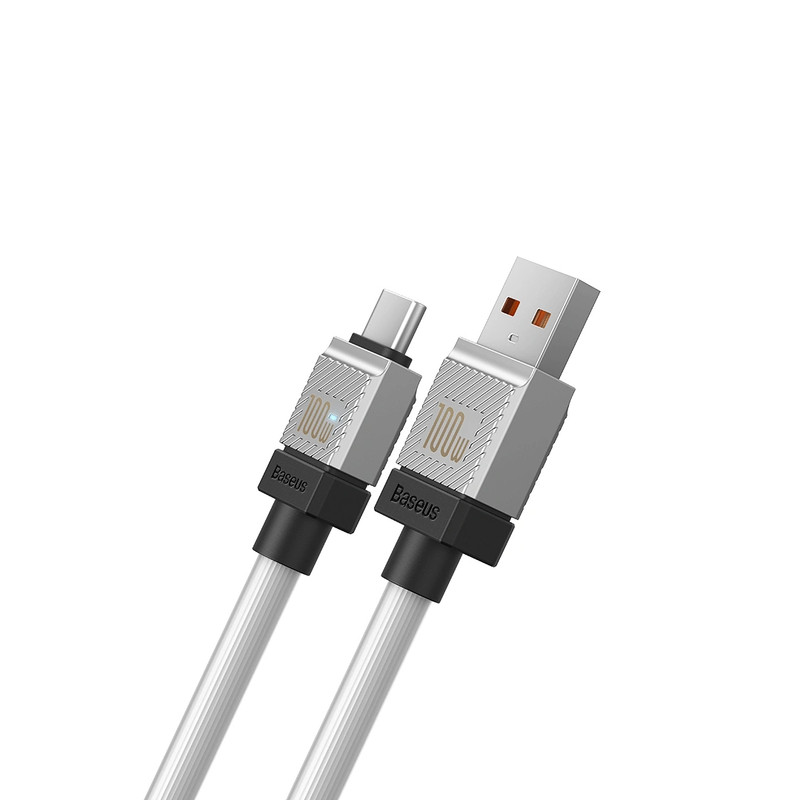 کابل تبدیل USB به USB-C بیسوس مدل CoolPlay Series 100w طول 1 متر