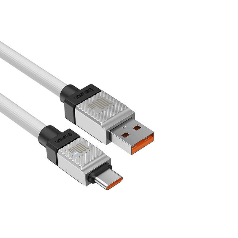 کابل تبدیل USB به USB-C بیسوس مدل CoolPlay Series 100w طول 1 متر