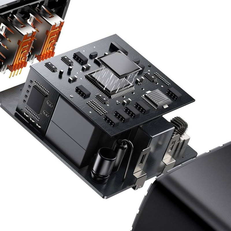 شارژر دیواری باسئوس مدل CCXJ 30W - مشکی