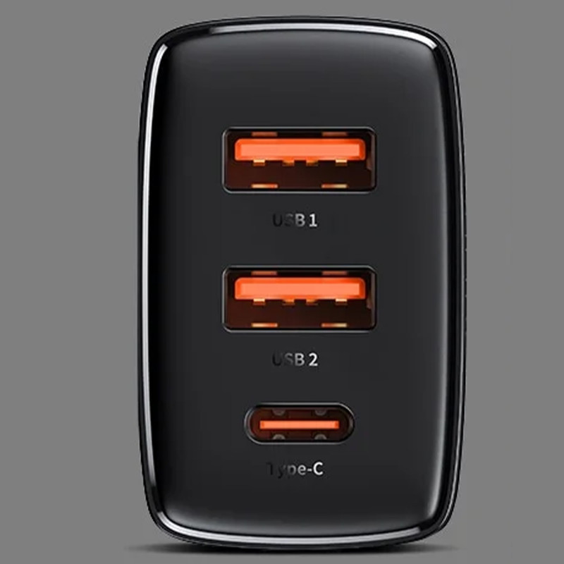 شارژر دیواری باسئوس مدل CCXJ 30W - مشکی
