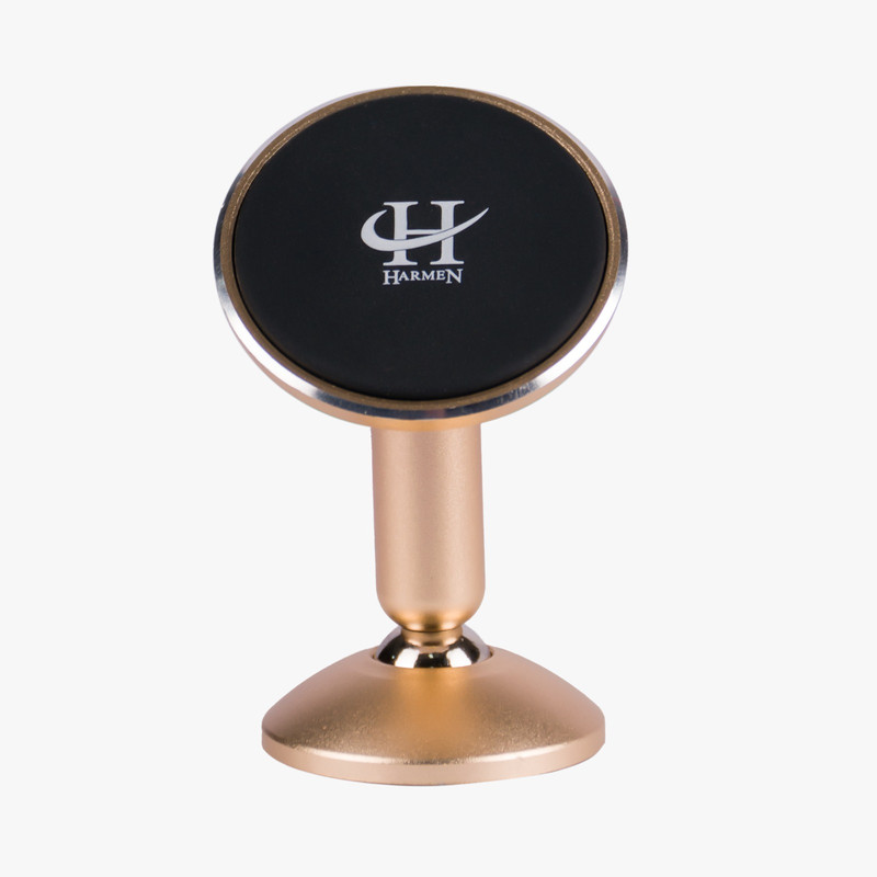 پایه نگهدارنده گوشی موبایل هارمن مدل TABLE-CAR M31048 - طلایی