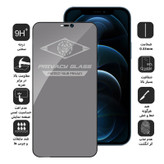 محافظ صفحه نمایش حریم شخصی اپیکوی مدل PvSight مناسب برای گوشی موبایل اپل iPhone 12 Pro Max