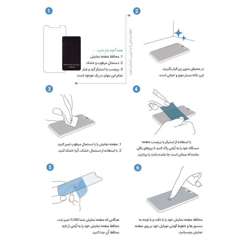 محافظ صفحه نمایش حریم شخصی اپیکوی مدل PvSight مناسب برای گوشی موبایل اپل iPhone 12 Pro Max