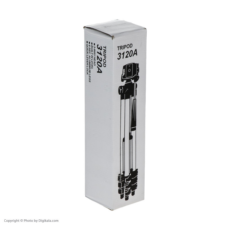 سه پایه نگهدارنده گوشی موبایل مدل TRIPOD3120A