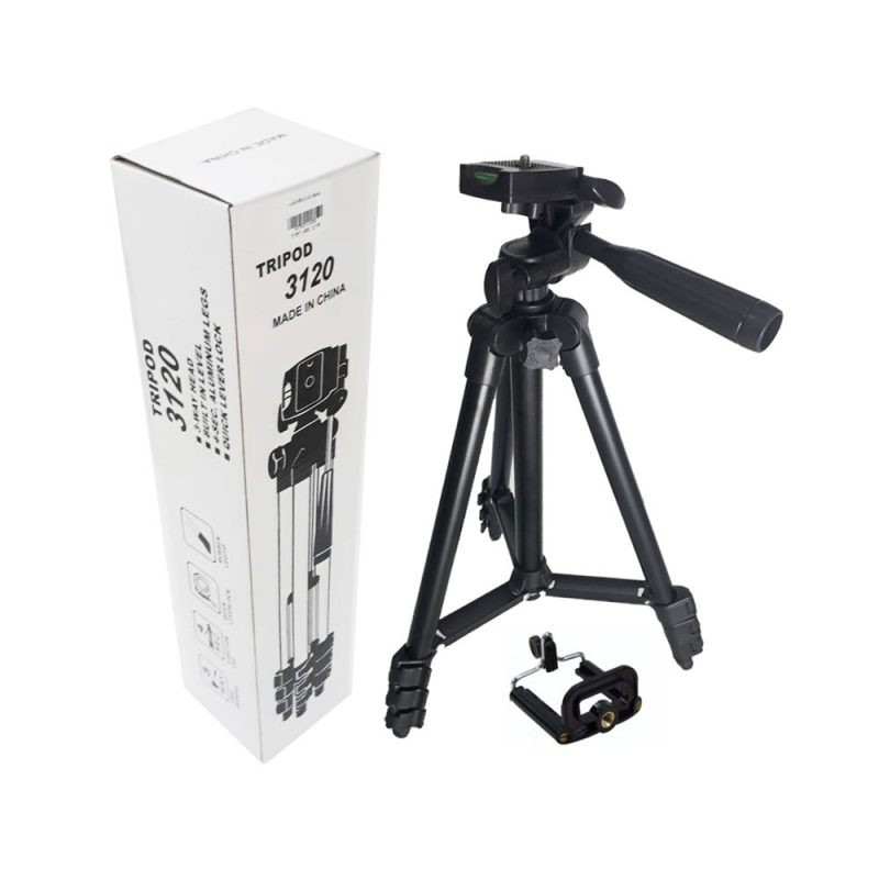 سه پایه نگهدارنده گوشی موبایل مدل TRIPOD3120A