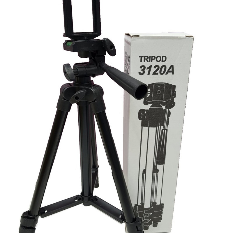 سه پایه نگهدارنده گوشی موبایل مدل TRIPOD3120A