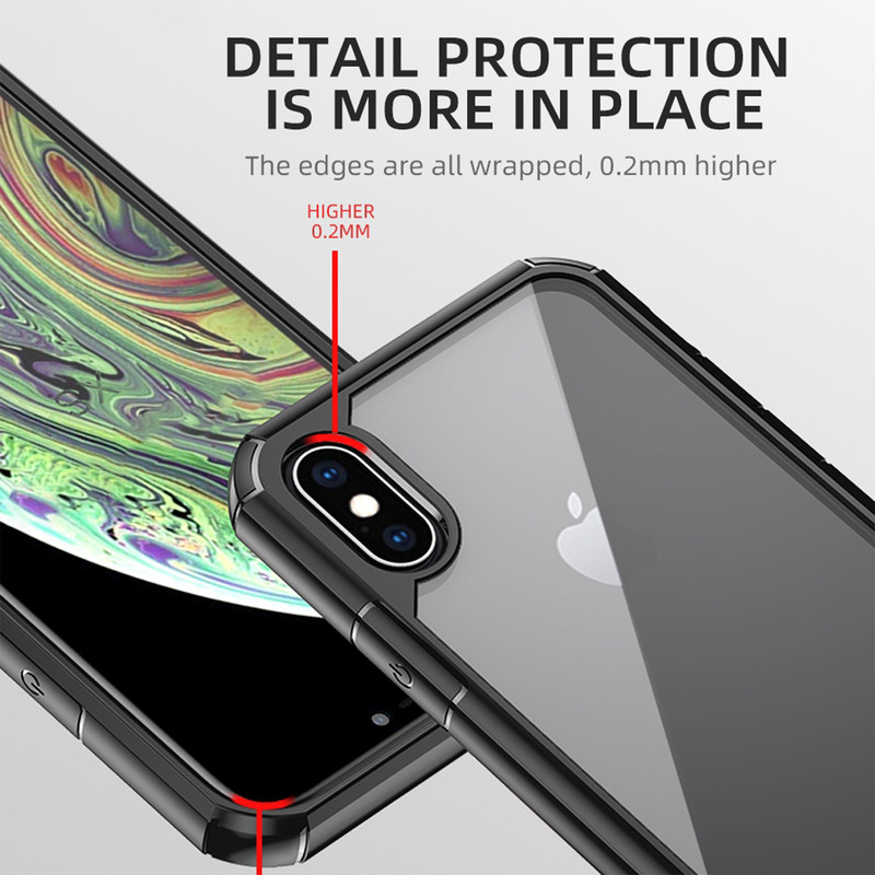 کاور سامورایی مدل SPC مناسب برای گوشی موبایل اپل iPhone Xs Max - مشکی