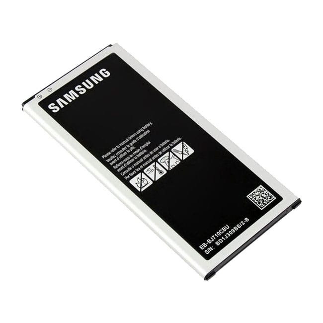 باتری موبایل مدل EB-BJ710 ظرفیت ۳۳۰۰ میلی آمپر ساعت مناسب برای گوشی موبایل سامسونگ Galaxy J7 2016