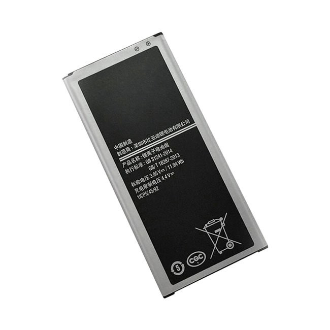 باتری موبایل مدل EB-BJ710 ظرفیت ۳۳۰۰ میلی آمپر ساعت مناسب برای گوشی موبایل سامسونگ Galaxy J7 2016