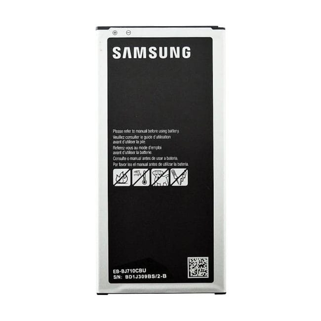 باتری موبایل مدل EB-BJ710 ظرفیت ۳۳۰۰ میلی آمپر ساعت مناسب برای گوشی موبایل سامسونگ Galaxy J7 2016