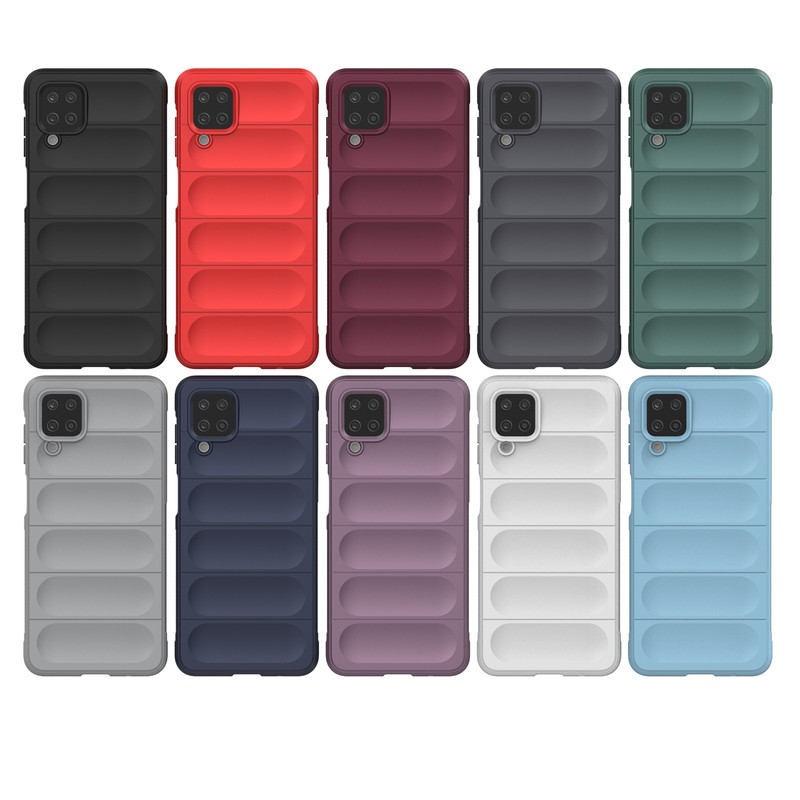 کاور گاردتک مدل Flex Armor مناسب برای گوشی موبایل سامسونگ Galaxy A22 4G / M32 4G - قرمز