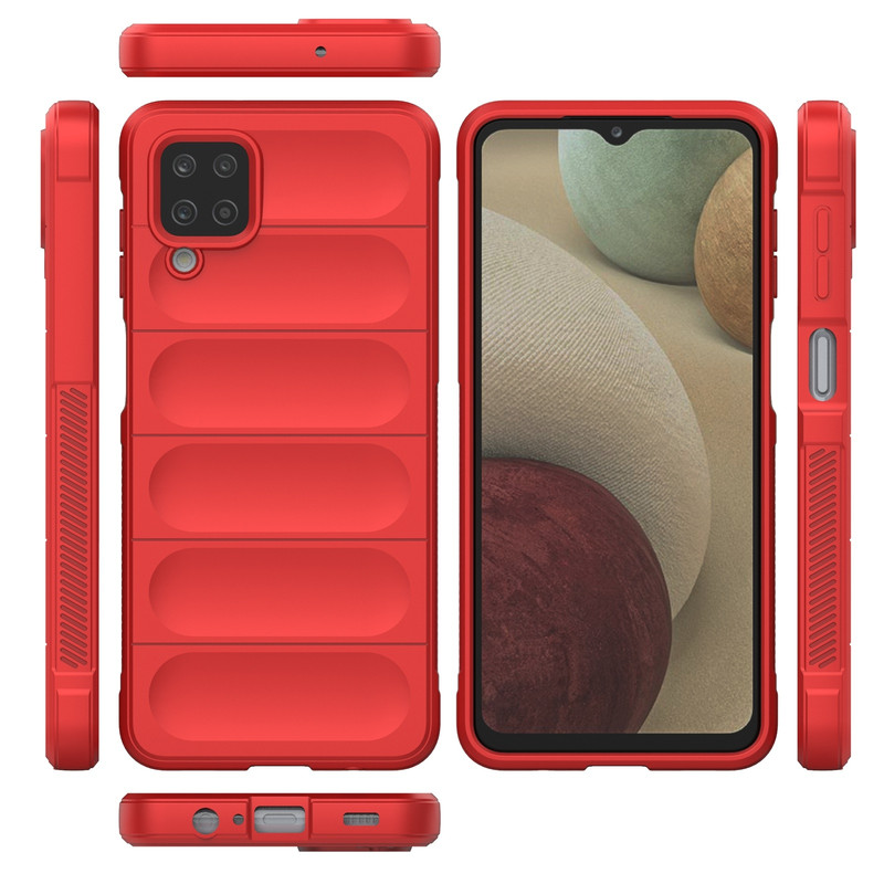 کاور گاردتک مدل Flex Armor مناسب برای گوشی موبایل سامسونگ Galaxy A22 4G / M32 4G - قرمز