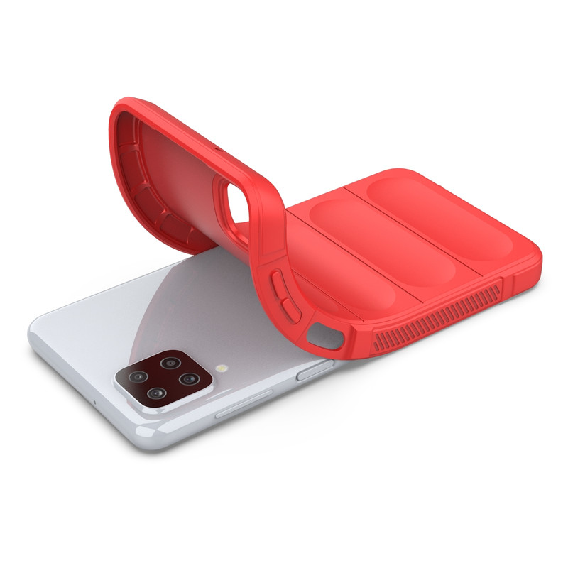 کاور گاردتک مدل Flex Armor مناسب برای گوشی موبایل سامسونگ Galaxy A22 4G / M32 4G - قرمز