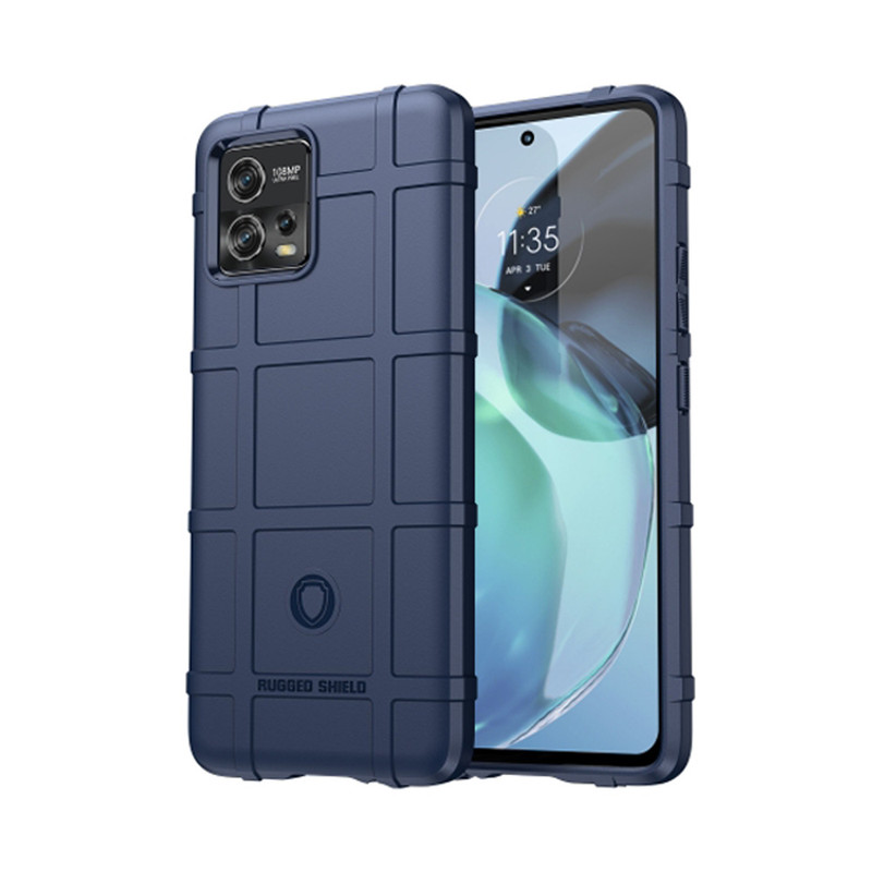 کاور مدل RG01 مناسب برای گوشی موبایل موتورولا moto G72 - مشکی
