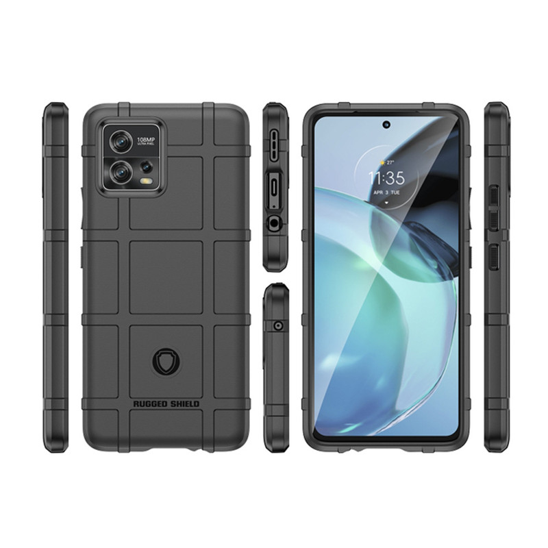 کاور مدل RG01 مناسب برای گوشی موبایل موتورولا moto G72 - مشکی