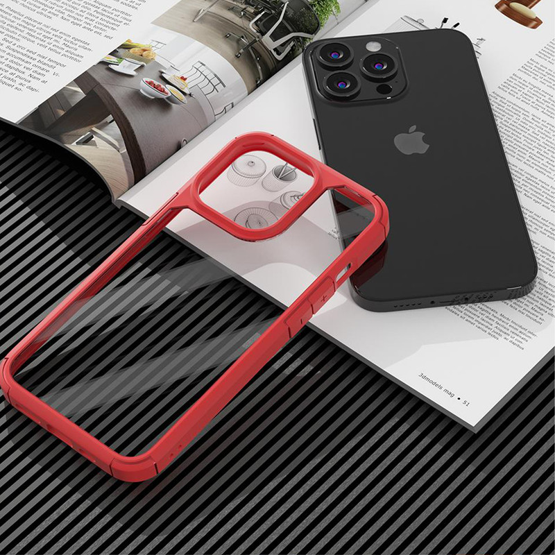 کاور سامورایی مدل SPC مناسب برای گوشی موبایل اپل iPhone 13 Pro Max