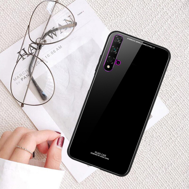کاور سامورایی مدل GC-019 مناسب برای گوشی موبایل هوآوی Nova 5T - سفید