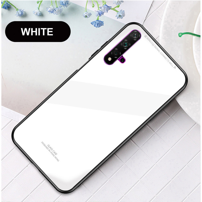کاور سامورایی مدل GC-019 مناسب برای گوشی موبایل هوآوی Nova 5T - سفید