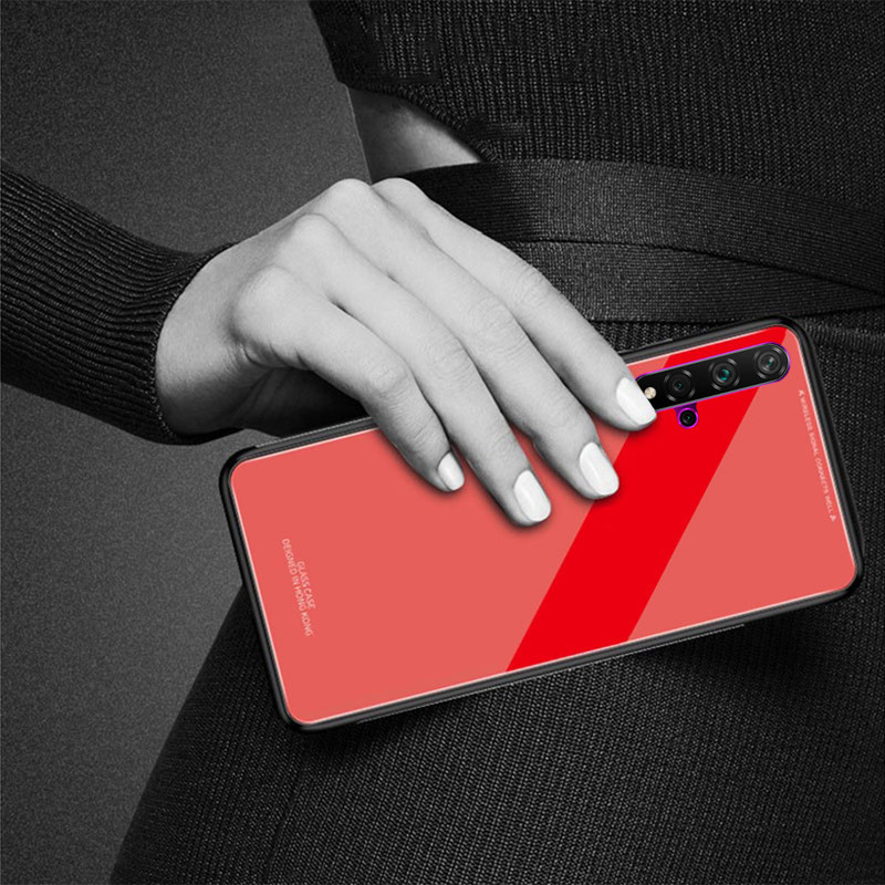 کاور سامورایی مدل GC-019 مناسب برای گوشی موبایل هوآوی Nova 5T - سفید
