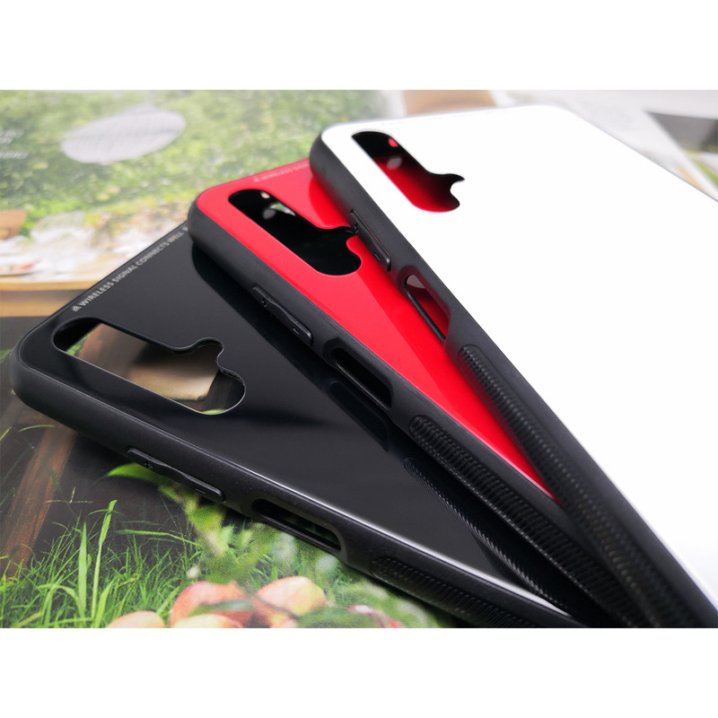 کاور سامورایی مدل GC-019 مناسب برای گوشی موبایل هوآوی Nova 5T - سفید