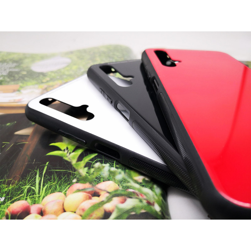 کاور سامورایی مدل GC-019 مناسب برای گوشی موبایل هوآوی Nova 5T - سفید