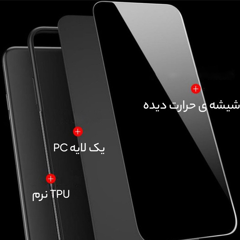 کاور سامورایی مدل GC-019 مناسب برای گوشی موبایل هوآوی Nova 5T - سفید