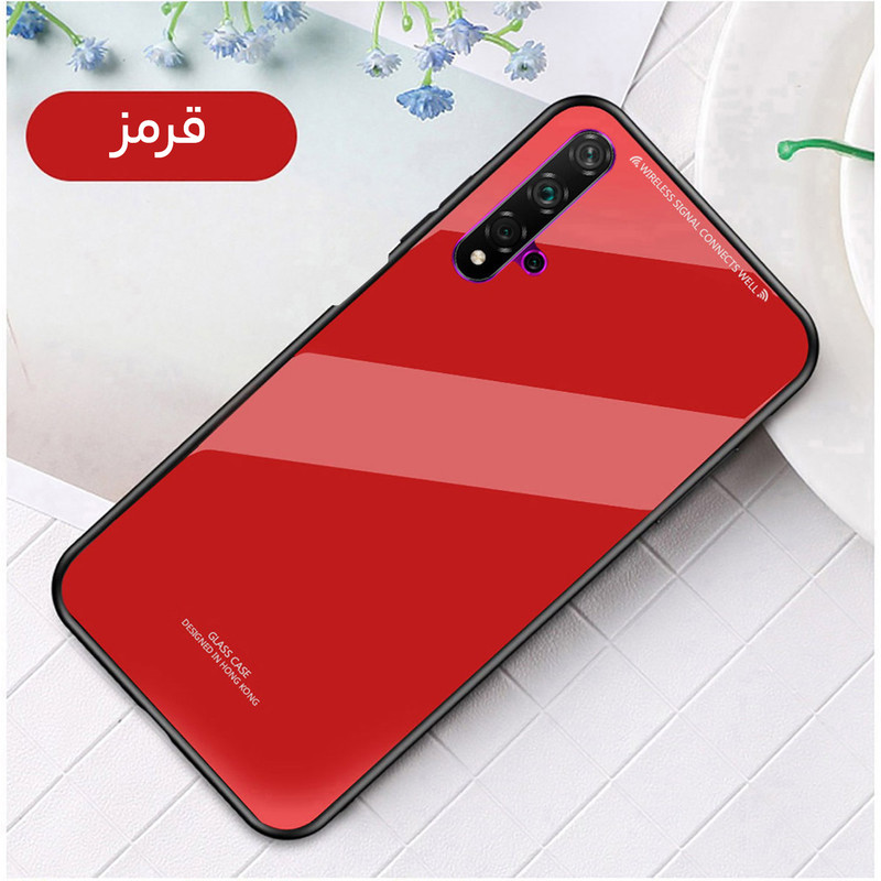 کاور سامورایی مدل GC-019 مناسب برای گوشی موبایل هوآوی Nova 5T - سفید